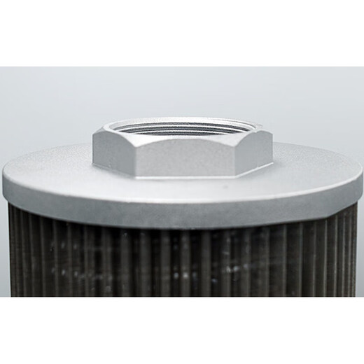 Hydraulic oil filter element oil tank oil pump suction filter filter mesh injection molding machine fan machine tool grinder oil filter WU WU40*100