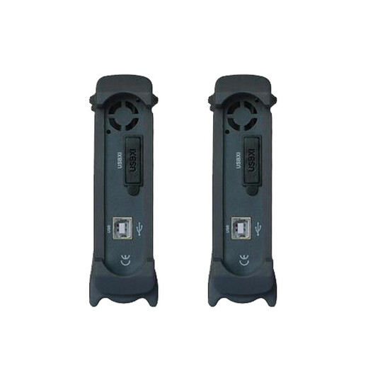 汉泰克虚拟示波器Hantek6052BE6102BE双通道虚拟USB示波器200M带宽 Hantek6212BE（200MHz）