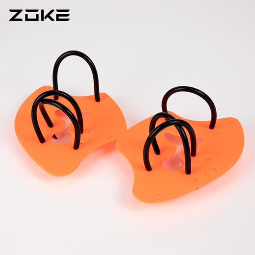 ZOKE ZOKE swimming fins adult men and women paddling freestyle trainer breaststroke training equipment Orange S