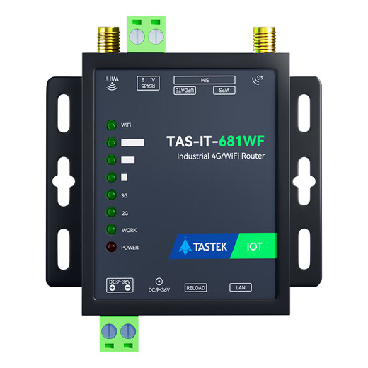 Tashi 4G Industrial Router Plug-In-On-карт сети мобильные мобильные устройства China Unicom Telecom Полный сетевой порт WiFi Wireless широкополосная плагина CPE мобильный телефон 4G Card TAS-IT-681 TAS-IT-683 без 485 без Wi-Fi (Hous-Cup Cup