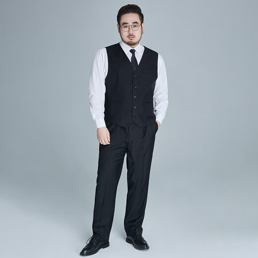 Ayou Fat Casual Professional grande taille Gitre Men's Business Forum Gest Wedding Groomsmen Workwear Interview Gest Top