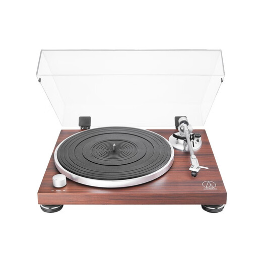 Audio-Technica AT-LPW50BT RW Bluetooth record player, retro record player, retro gramophone record player, professional audio, free record + cleaning set LPW50BT RW