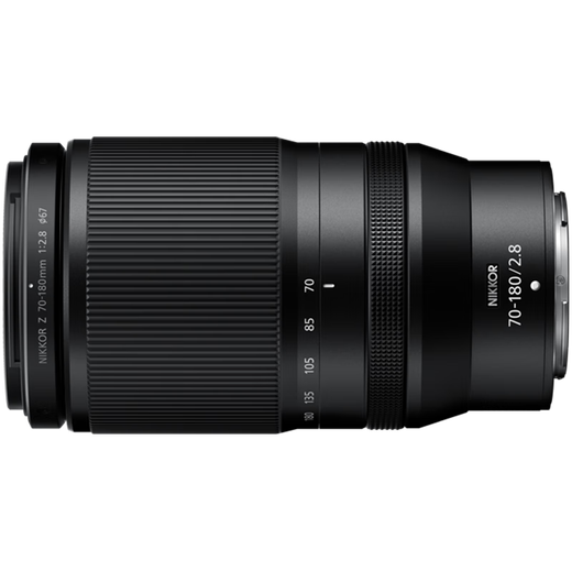Nikon Z mount lens Nikkor Nikon Z series mirrorless camera lens Z 70-180 mm F/ 2.8 lens official standard
