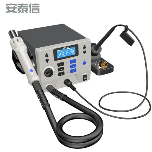 Antaixin ST-8602D Сварная станция сварки с горячим воздухом с мощным пистолетом с высоким воздушным пистолетом