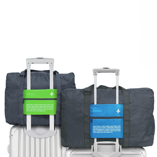 Zhunwu must-have artifact for business trips for men must-have study abroad storage bag medium normal version green