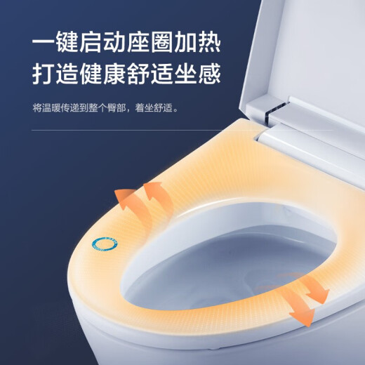 Philips (PHILIPS) smart toilet seat warm air drying and hot cleaning full function electric smart toilet seat AIB2216