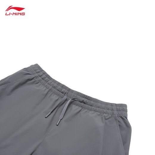 Li Ning sun protection quick-drying cool sports shorts men's summer fitness running simple casual shorts AKSU655