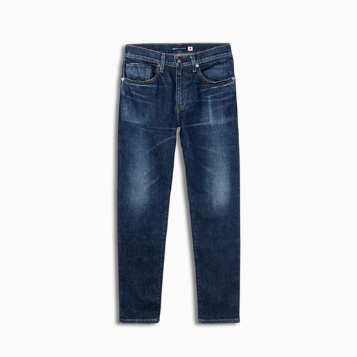 Levi's Midnight Blue Brand Japanese Men's 502 American Nostalgic Retro Street Blue Jeans Dark Denim 28 (32)