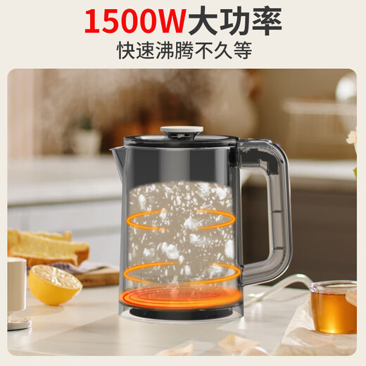 Liven kettle electric kettle double-layer anti-scalding kettle household large-capacity electric kettle all-steel seamless liner kettle top lid removable SH-S1030