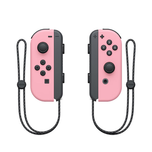 Nintendo (Nintendo) Domestic Bonded Warehouse Switch Original Pro Limited Controller/Joycon Left and Right Controllers NS Peripheral Accessories Carrying Bag Storage Bag Official Original Joy-con Elegant Pink Left and Right Controllers
