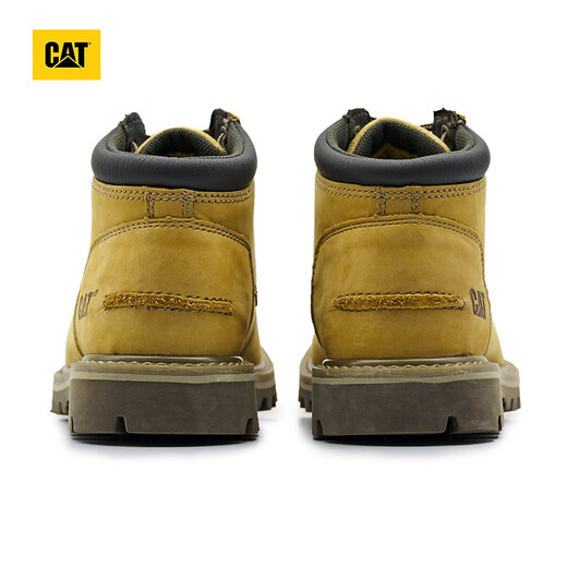 Кошка Картер Сапоги Martin Boots Shoes Shoes Men's Men's Slip Short Boots Shouse Shouse Shouse Tome Men's Boots Doub Yellow 40