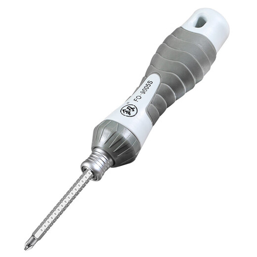 XMSJ Fukuoka Teng Brand Tool Ratchet Dual-Purescopic-Schraubendreher-Kreuzfahrer Schraubendreher Arbeitsparnis Set Fo-9214 Set