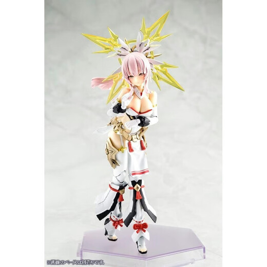 寿屋（KOTOBUKIYA） 寿屋 女神裝置 机娘 拼装模型玩具 16cm KP698 皇巫天照王权