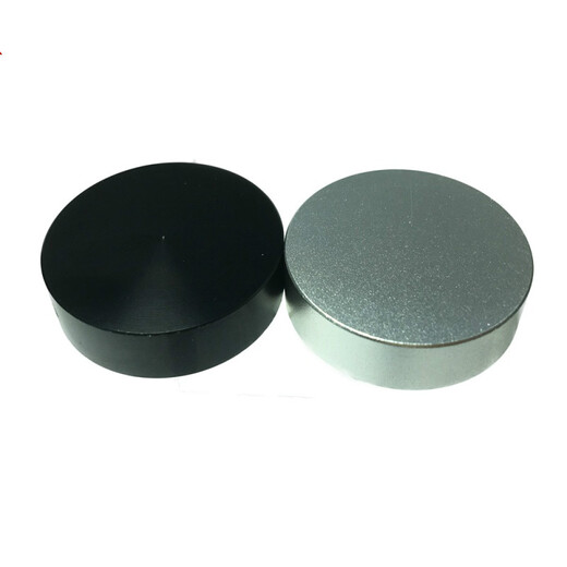 赛乐透金属水平泡高精度小型水准泡水平仪圆形气泡水平尺校正30x8 直径30*高度8MM银绿水