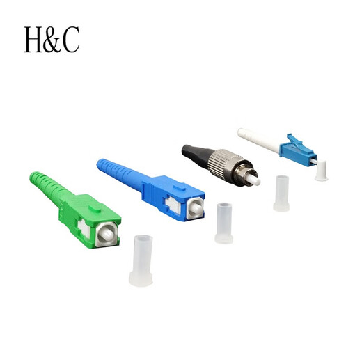 H/C-Faserschleifenendmaschinenschleife SC/FC/LC-Faseradapter unterstützt maßgeschneiderte Leitungsleder-Leder-Faser-Kabel Schneller Endanschluss SC-upc-Anschluss *10