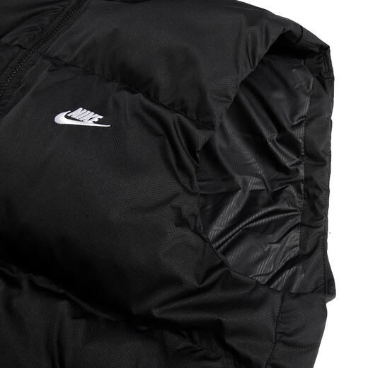 Nike (Nike) Baumwollweste Frühling und Frühling neuer Sportswear im Freien im Freien und warme ärmellose Jacke Casual Jacket Horse Clip FB7374-010 S (165/84A)