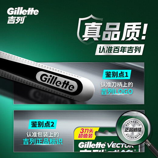 Руководство по гилетте бритвы Weifeng Razor Руководство по 2-слойственно