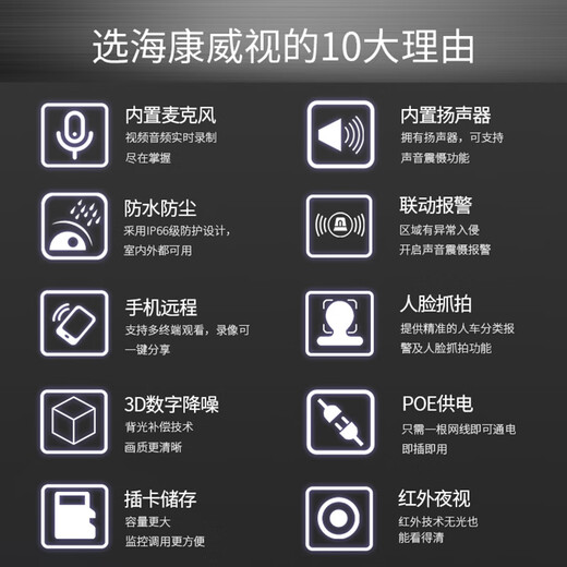 Hikvision Surveillance Camera Intelligent Zoom 4 миллион Ультра-язв.
