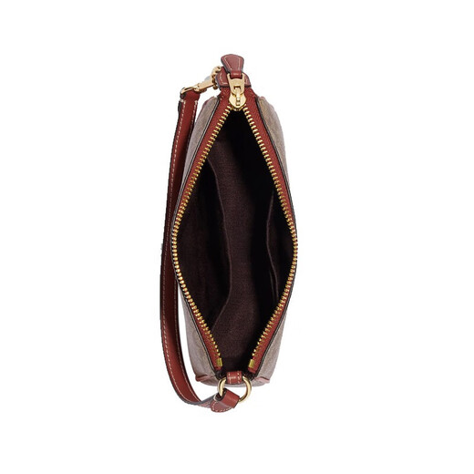 Trainerinnenbag Nolita 19 Frauenhandtasche Mahjong-Tasche Brown CE698-IMS4L Hong Kong Warehouse