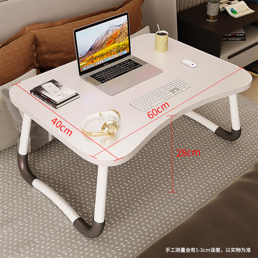 Yiman bed computer desk folding study desk dining table bay window dormitory college student office lazy desk