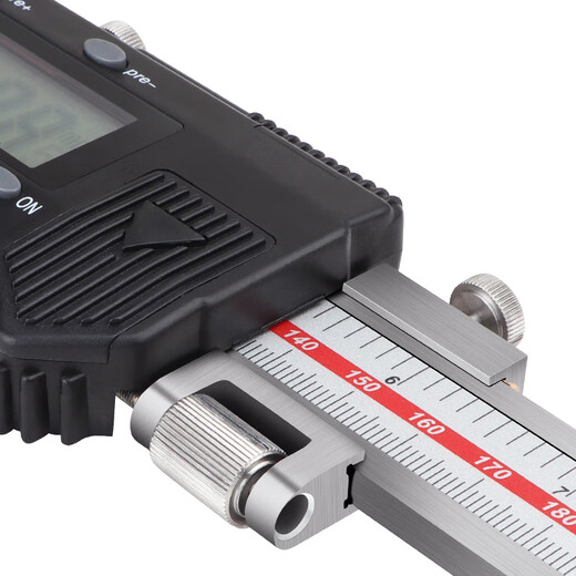 Three-quantity large-range digital display caliper 1.5 meters 2 meters high-precision stainless steel large-range oil vernier caliper 0-500-600-1000mm JDV23 range 0-300mm claw length 100mm