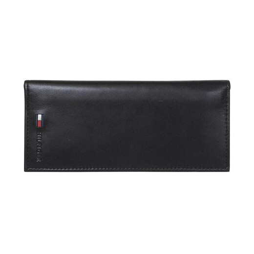 Tommy Hilfiger汤米 男士新款时尚长款钱包卡包手拿包 31TL190007-001 BLACK 黑色