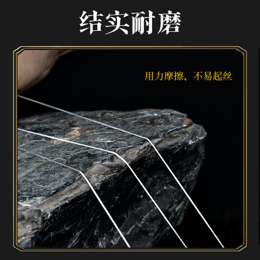 LUOLANMEI imported toy bracelet elastic cord flat wire special bead bracelet transparent beaded cord high-end wear-resistant rope brown / about 100 meters no Specifications