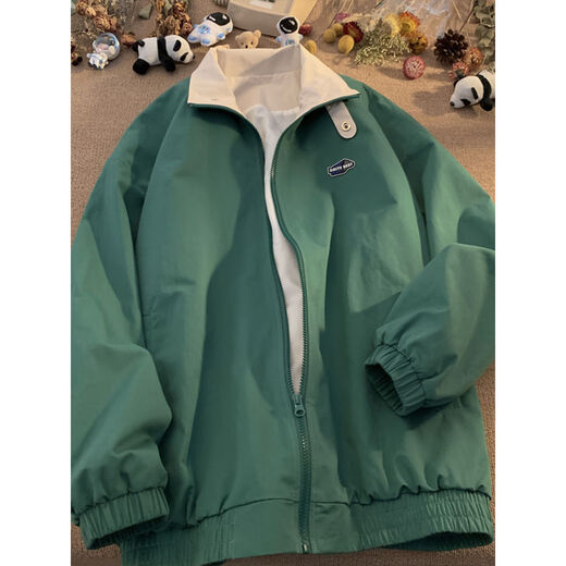 ZMEX brown coffee vintage American style work jacket men's summer spring and autumn national trend couple assault jacket men coffee color XL 125 to 135Jin Jin is equal to 0.5 kg