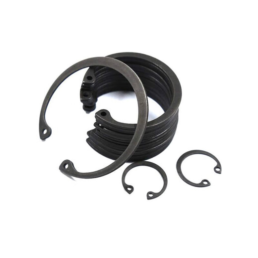 65锰DIN472加厚德标孔卡内卡孔用弹性挡圈C型卡簧卡环3-250 83*2.5(20只)