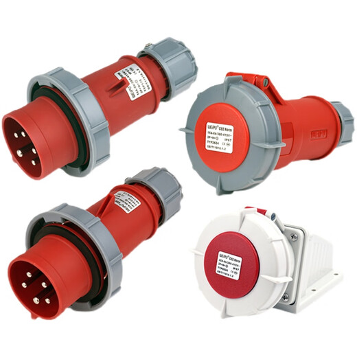 Weipu Aviation Plug Host Connector Industrial 5-Core Water of Water of typ175TYP375 5624 16A32A Typ6624 (16A)