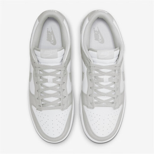 耐克（NIKE）Dunk Low Retro 男子白灰运动鞋复古板鞋 DD1391-103 灰白 43