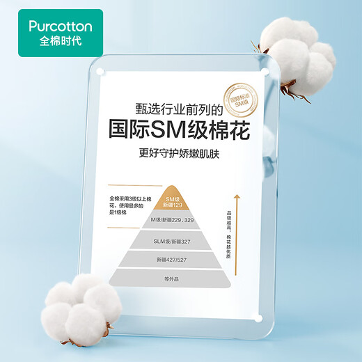 Cotton Era Bedding New Air Conditioning Quilt Thin Pure Cotton Quilt Blanket Baby Baby Gauze Quilt Core Taro Purple 120*150cm