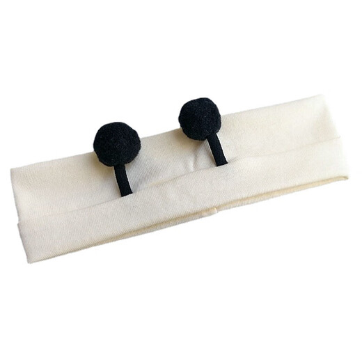 Jingshi Baby Fontanelle Cap Sommerstirnband leerer Top-Hut-Frühling und Herbst Dünne Babyhut Neugeborene Fetalhut Biene süß [Bienen-Little-Bienen] Baby Stirnband [0-12 Monate anwendbar]