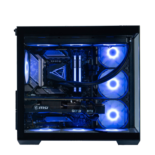 微星（MSI）碉堡PLUS机箱 支持ATX主板(360冷排位/背插主板/海景房/左右分仓/支持5090）