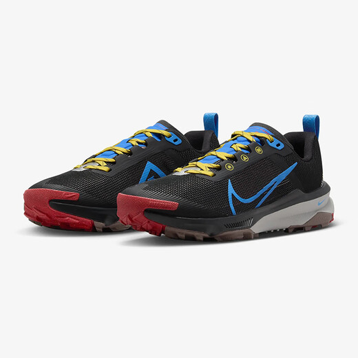 Sneakers Nike (Nike) pour femmes Kiger 9 Breffable Wear-Resistant Reconfort Runching et Lightweight Trail Chaussures DR2694-002 Black Standard 35.5 / US5