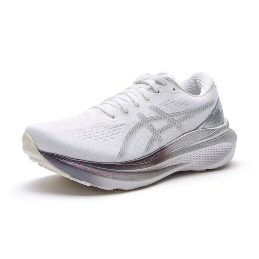 亚瑟士（ASICS）跑步鞋女鞋GEL-KAYANO 30铂金款稳定支撑运动鞋1012B718 37码