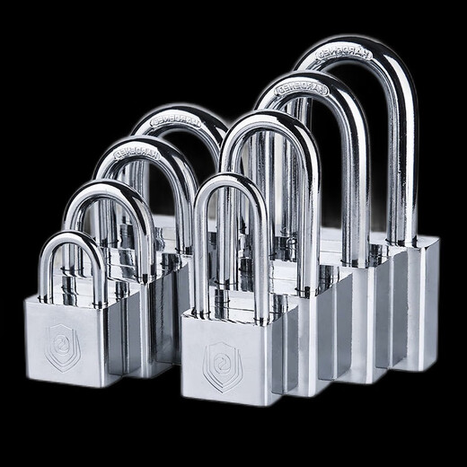 Shenyu Vorhängeschloss wasserdichte Anti-Rust-Tür-Schloss Tool Lock Home School Store Lock Anti-Diebstahl Windows Lock One Key Öffnen Sie mehrere Schlösser 25 mm kurzer Strahl [Independent] 2 Tasten