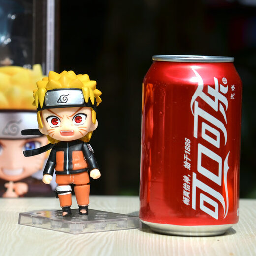 Naruto Naruto Q version naruto sasuke kakashi uchiha itachi quatrième génération bœuf bac sweigne ornements 724 kakashi face peut échanger dôme dôme