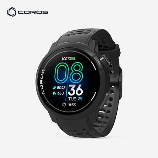 COROS PACE Pro Tie San Flagship Competitive Sports Smart Watch Running Ride Swimming Marathon GPS Black