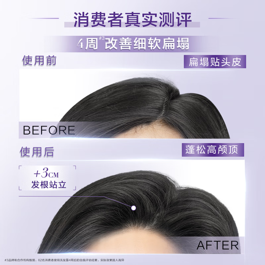 L'Oreal Shampoo Purple Ampoule Hyaluronic Acid Shampoo Care Set Shampoo Cream Fluffy and Smooth Paris olaiya Hyaluronic Acid Shampoo 440ml