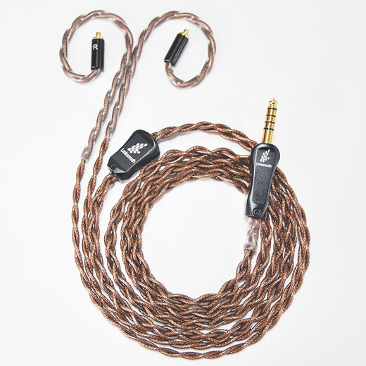 Line Artists Headphones 1ER-M7M9 Xielantu zweite Generation MMCX Shuer 846 535 0.78 Shuiyueyu Kopfhörer 4.4 Ausgeglichene Kopfhörer Upgrade Line Typ4 Strukturlinie 3,5 mm Straight Head (Mobiltelefon * Computerplug) Senhai IE80S/IE80SBT/IHE