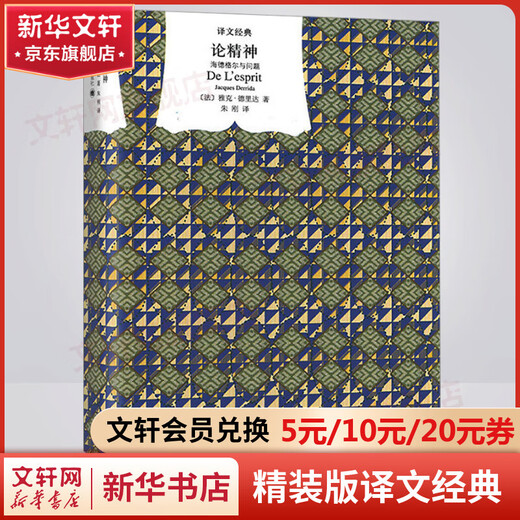 On Spirit Heidegger and Problems Curtain Cloth Series Hardcover Translation Classics Can be regarded as a response to Farias's book Books