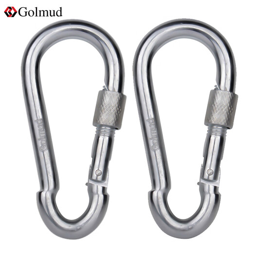Gorm spring buckle safety hook carabiner main lock belt lock carabiner GM901 safety buckle 10cmx2 pcs