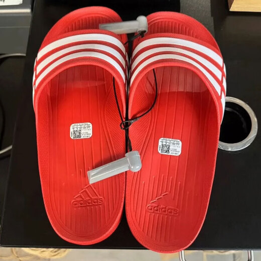 Adidas slippers men's shoes women's shoes summer new beach shoes light casual shoes outdoor breathable sports shoes sandals G15886 46