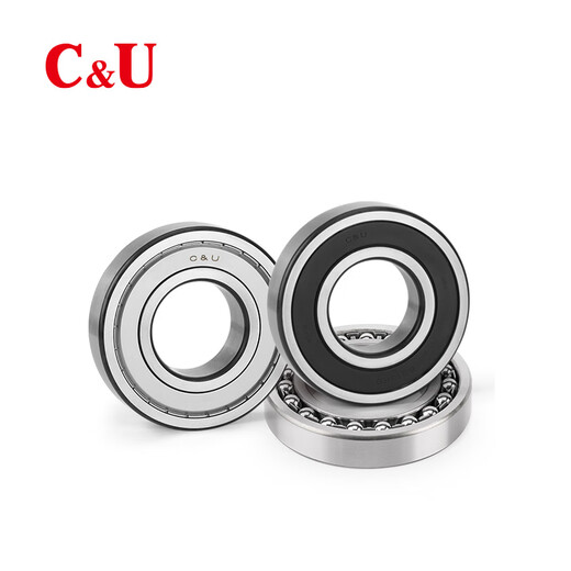 人本轴承 C&U 微型深沟球轴承 686-2Z（6*13*5）