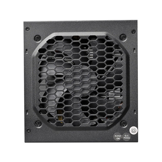 ApexgamingA-650 额定650W  全日系电容 80铜牌认证 12V大电流 直出 智能风扇 DC-DC 独立配置继电器设计