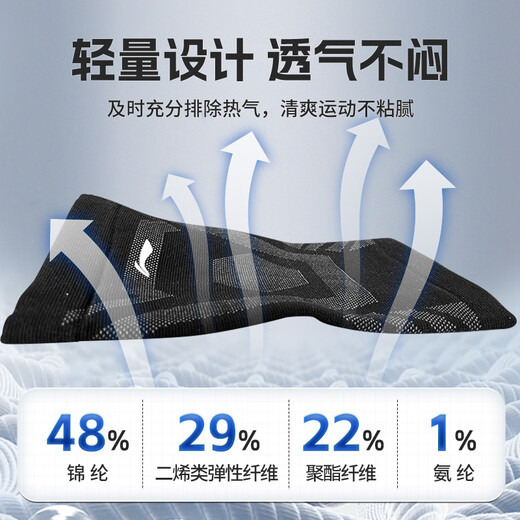 Li ning (li-ning) Modèle mince spécial d'été pour les hommes et les femmes coulant synovite ménisque