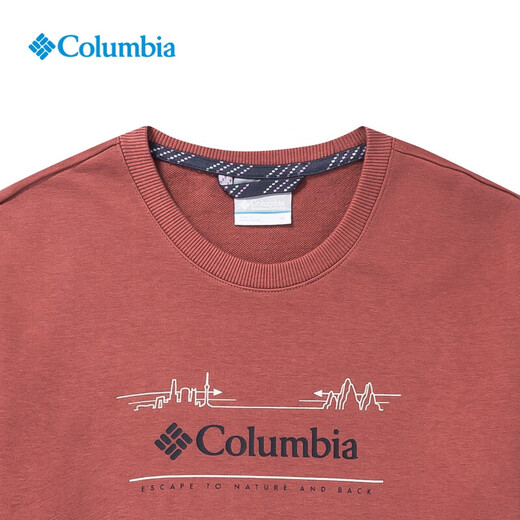 Columbia哥伦比亚户外秋冬新品女子徒步旅行休闲运动圆领套头衫卫衣 679 XL/170/92A