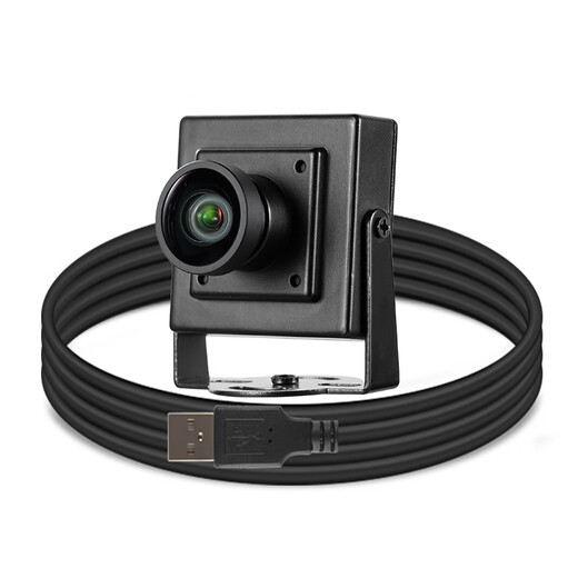 Jerry Microcom USB industrial camera 5 million 8 million 12 million 16 million 4k face recognition computer Android Linux driver-free DW2 DW16 million-16 million-2.7mm no distortion 135 degrees