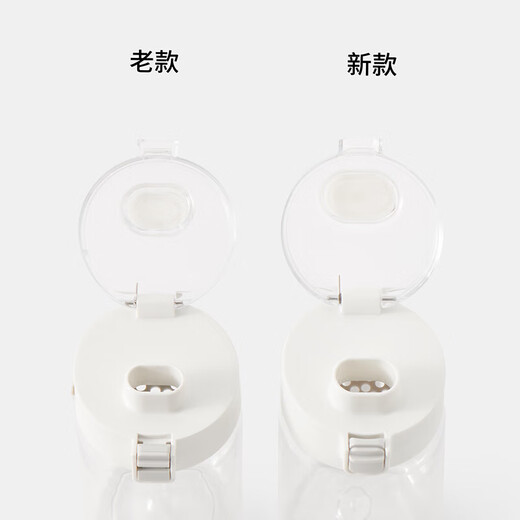 MUJI Copolyester Portable Water Cup High-Looking Transparent Water Cup Sports Water Cup Transparent 550ml